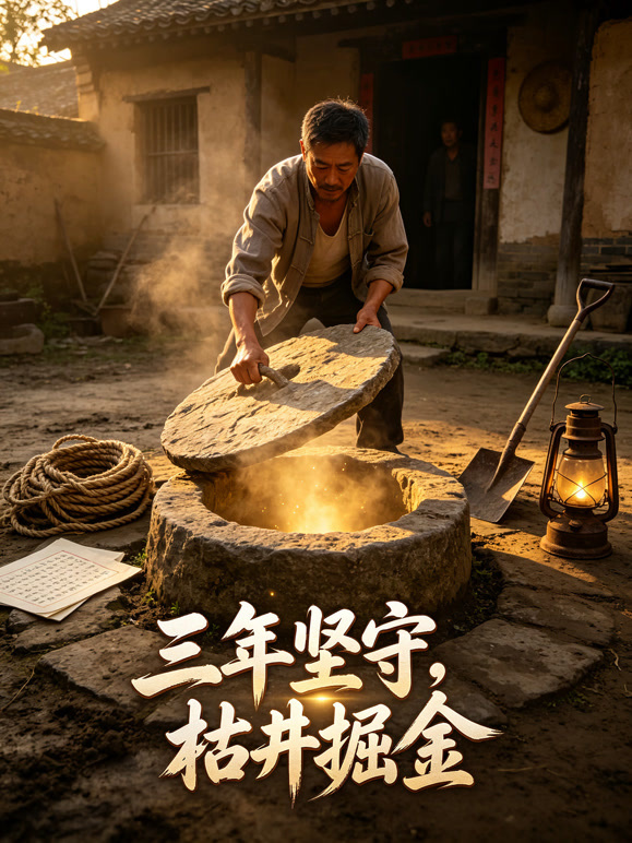 三年坚守，枯井掘金