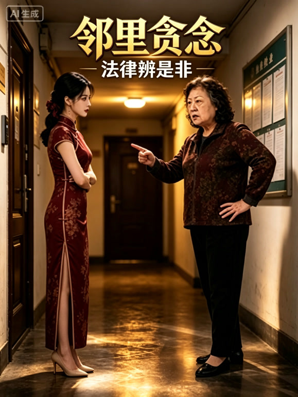 邻里贪念，法律辨是非