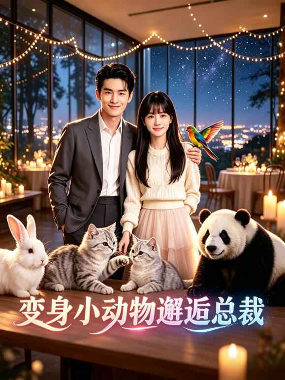 变身小动物邂逅总裁