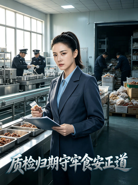 质检归期守牢食安正道
