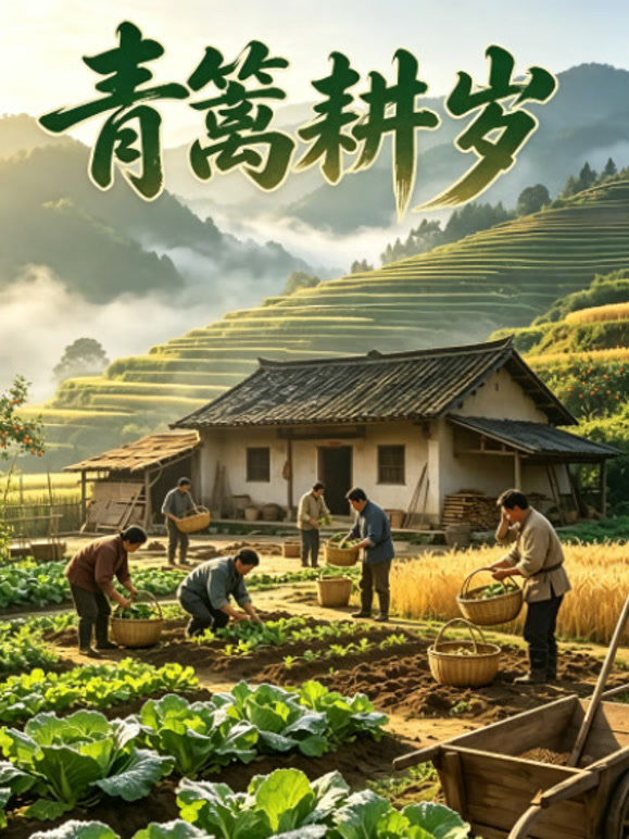 青篱耕岁