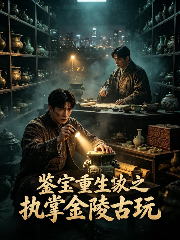 鉴宝重生执掌金陵古玩