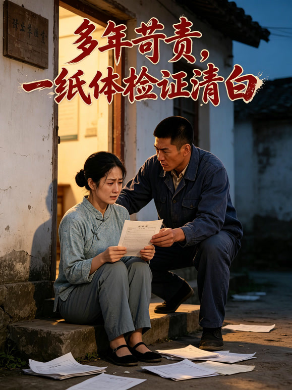多年苛责，一纸体检证清白