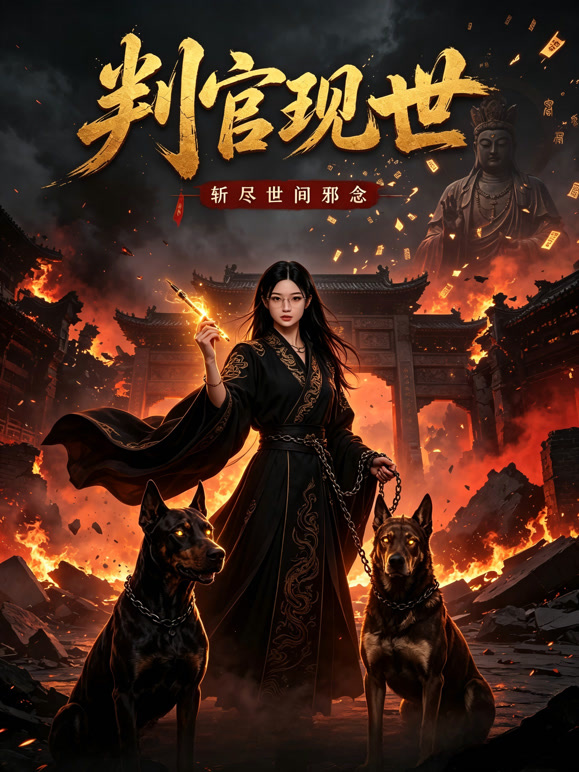 判官现世，斩尽世间邪念