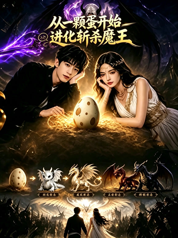 从一颗蛋开始，进化斩杀魔王