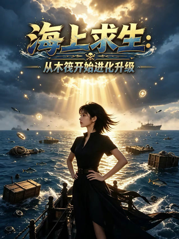 海上求生，从木筏开始进化升级