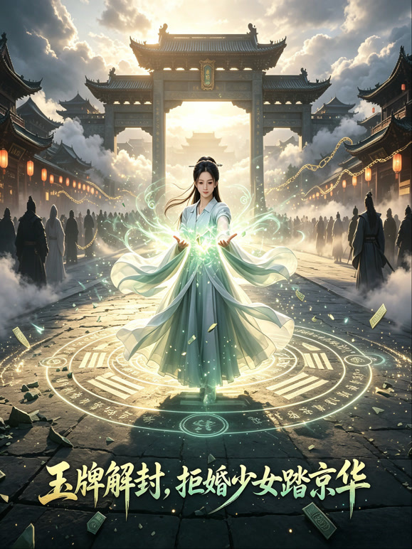 玉牌解封，拒婚少女踏京华