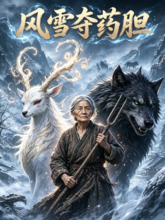 风雪夺药胆