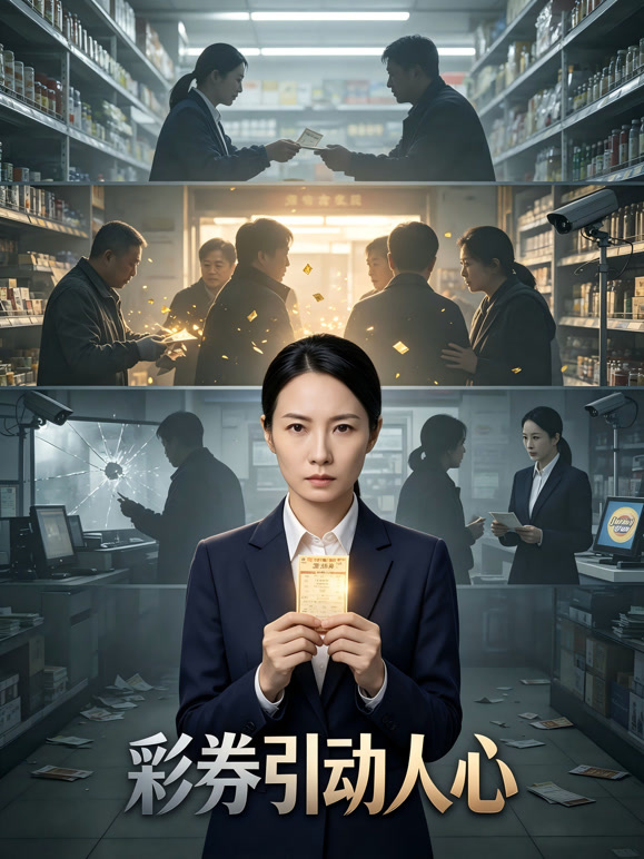 彩券引动人心