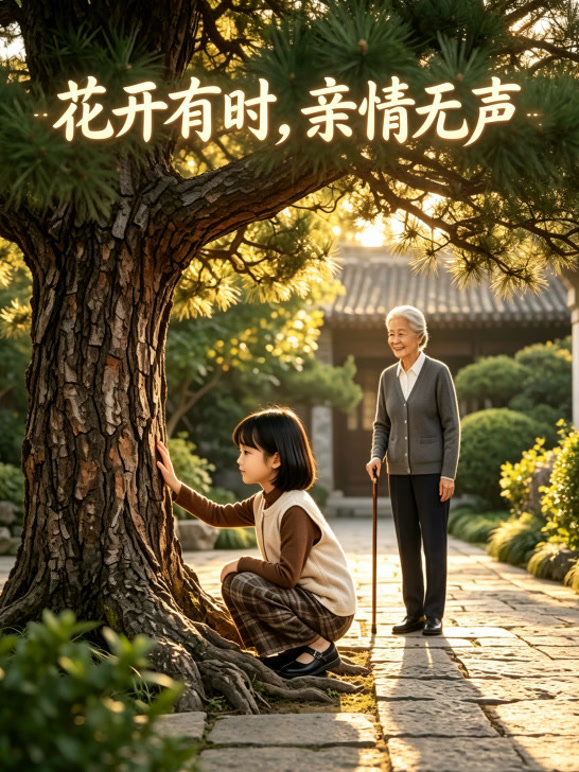 花开有时，亲情无声