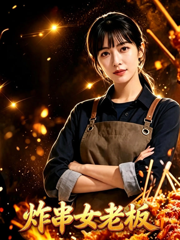 炸串女老板