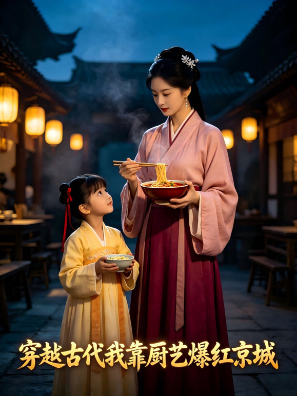 穿越古代我靠厨艺爆红京城