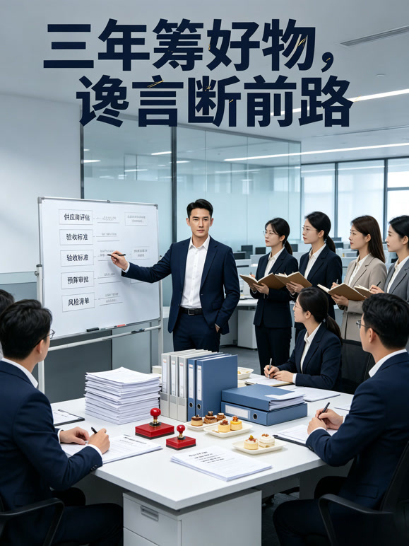 三年筹好物，谗言断前路