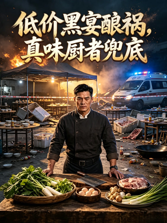 低价黑宴酿祸，真味厨者兜底
