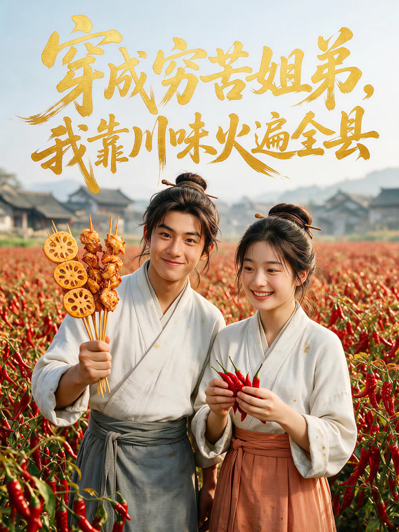 穿成穷苦姐弟，我靠川味火遍全县