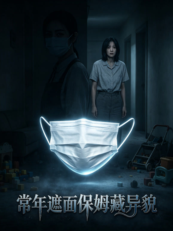 常年遮面保姆藏异貌