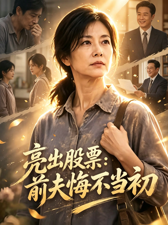 亮出股票：前夫悔不当初