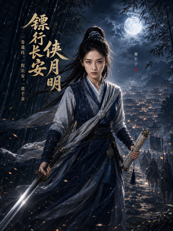 镖行长安侠月明