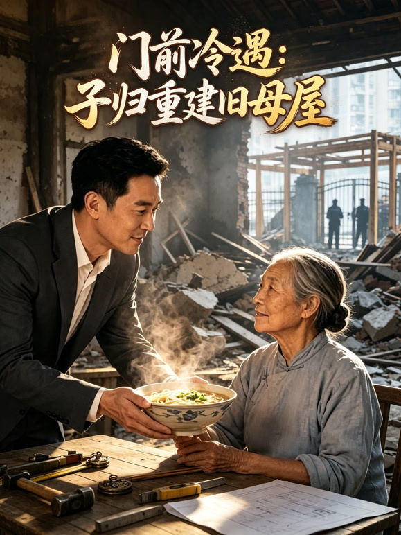门前冷遇：子归重建旧母屋