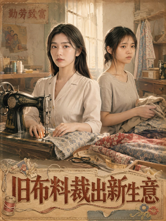 旧布料裁出新生意