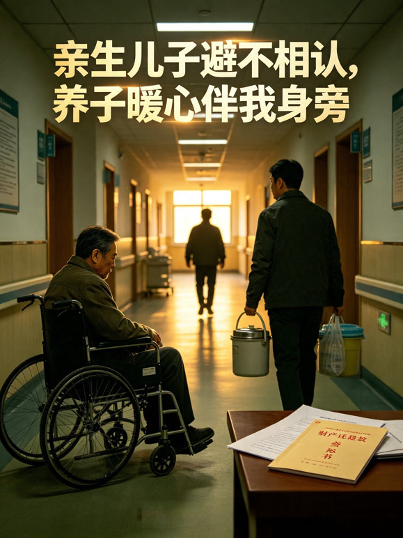 亲生儿子避不相认，养子暖心伴我身旁
