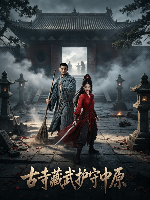 古寺藏武护守中原