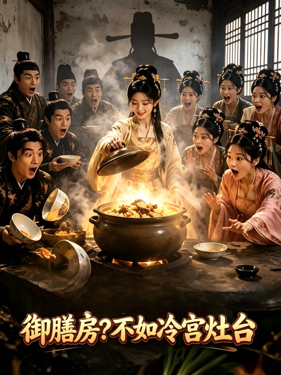 御膳房？不如冷宫灶台