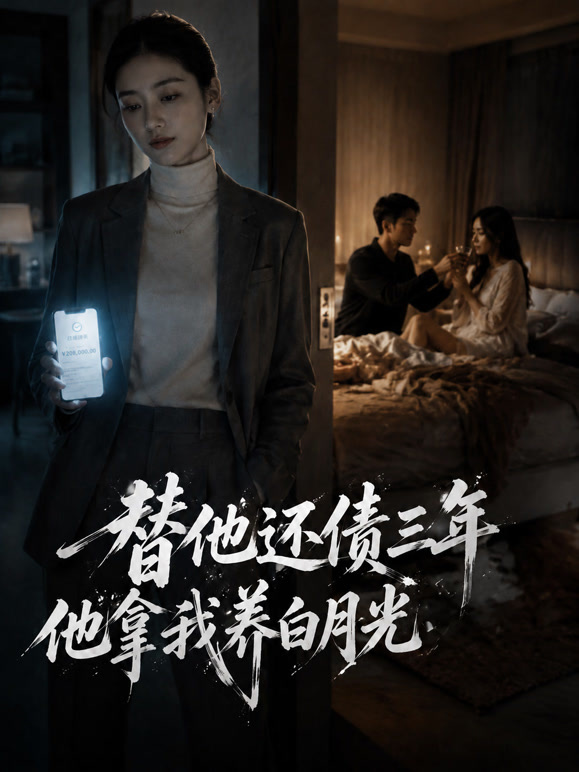替他还债三年他拿我养白月光开店