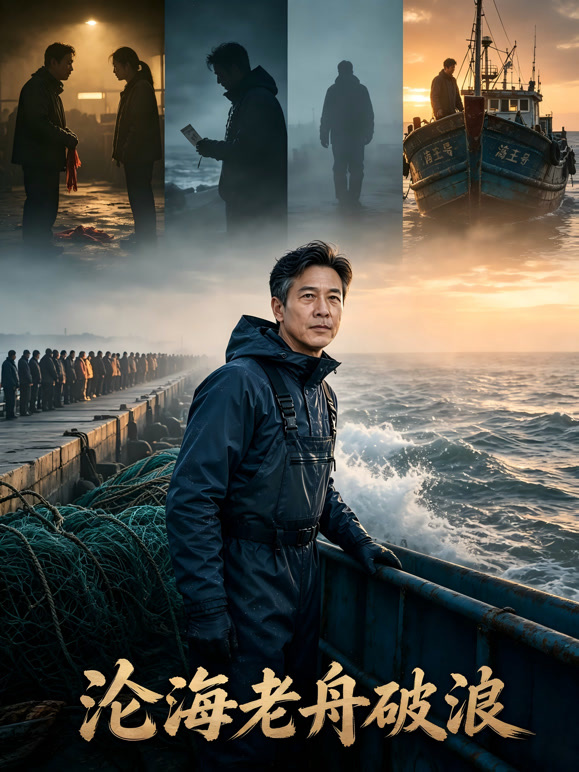 沧海老舟破浪