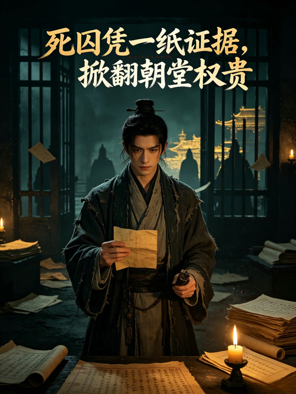 死囚凭一纸证据，掀翻朝堂权贵