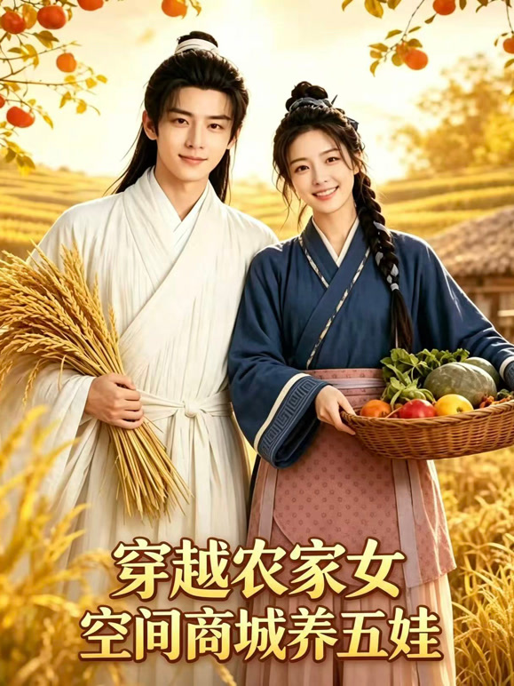 穿越农家女，空间商城养五娃