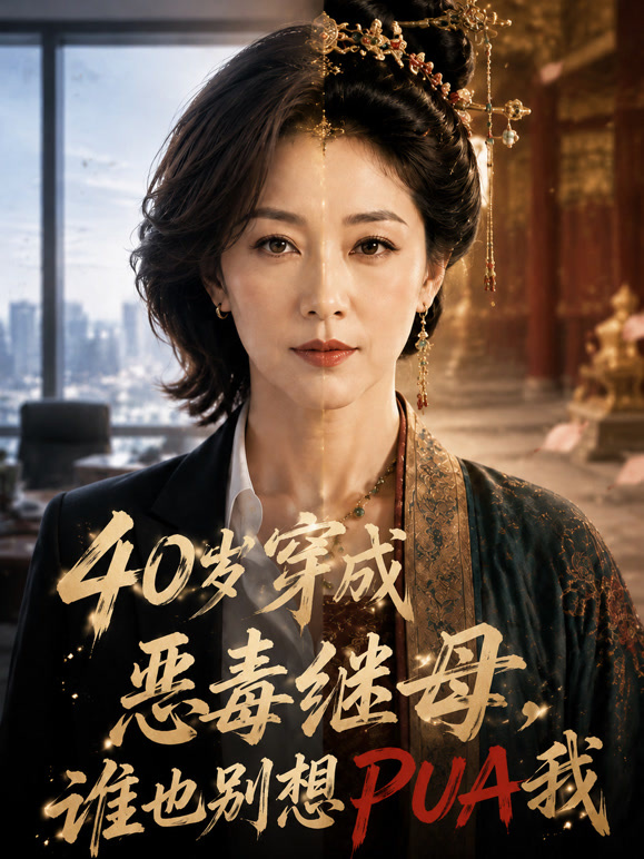 40岁穿成恶毒继母，谁也别想PUA我