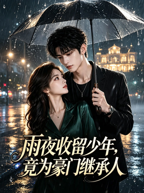 雨夜收留少年，竟为豪门继承人