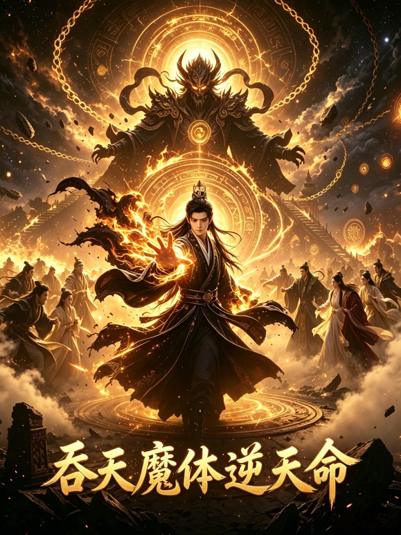 吞天魔体逆天命