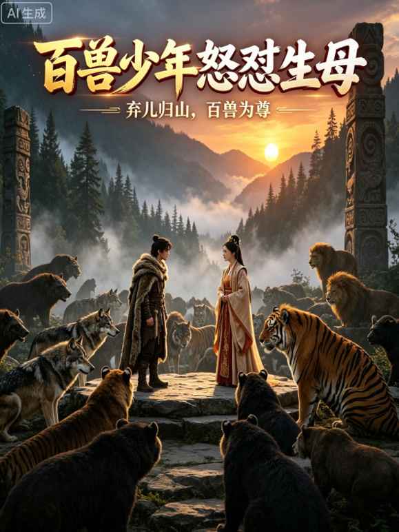 百兽少年怒怼生母