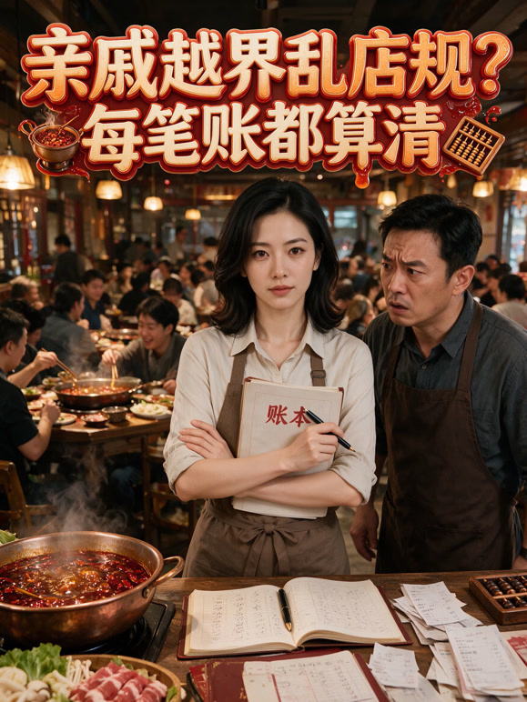 亲戚越界乱店规？每笔账都算清