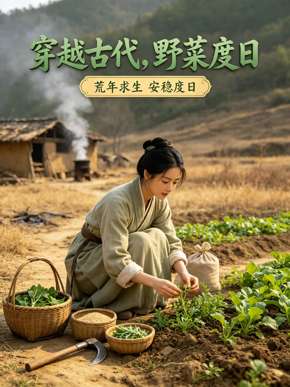 穿越古代，野菜度日