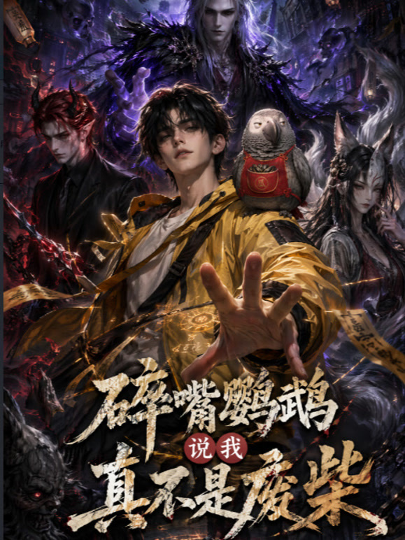 碎嘴鹦鹉说我真不是废柴
