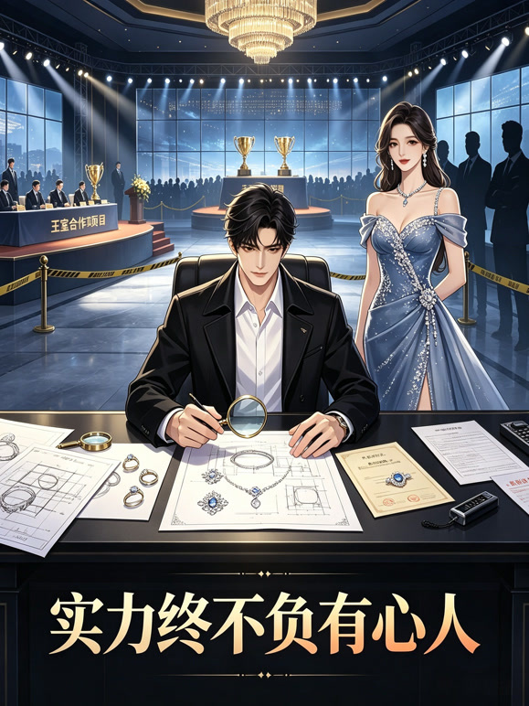 实力终不负有心人