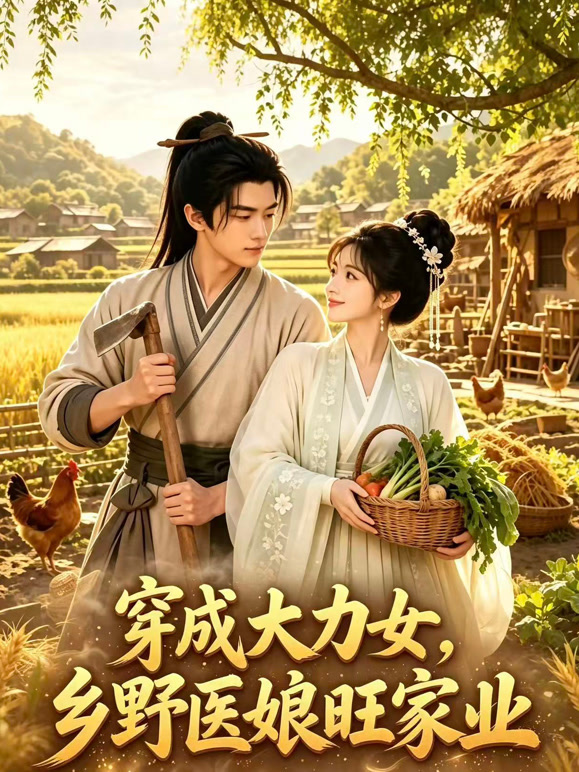 穿成大力女，乡野医娘旺家业