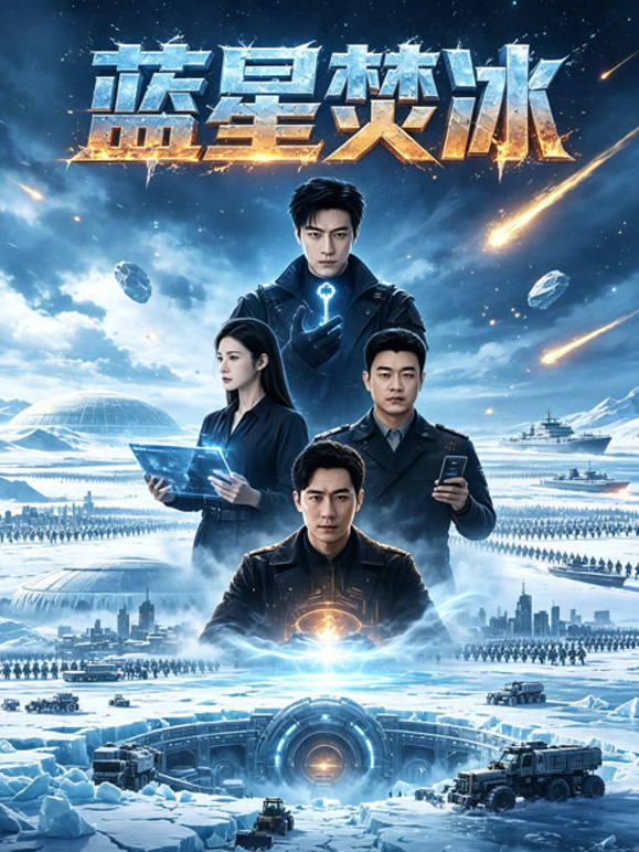 《蓝星焚冰》