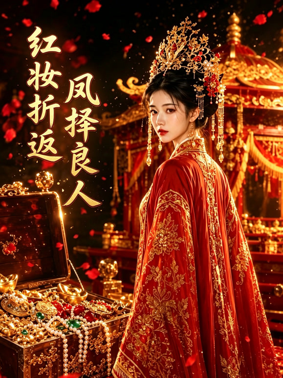 红妆折返，凤择良人
