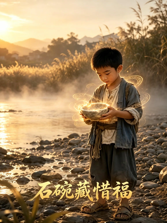 石碗藏惜福