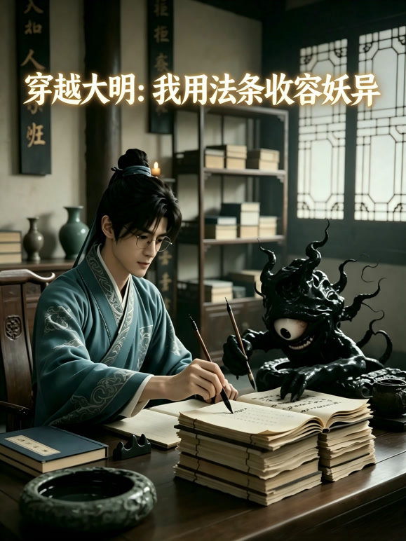 穿越大明：我用法条收容妖异