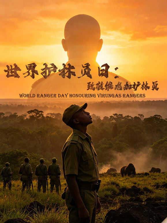 世界护林员日：致敬维龙加护林员