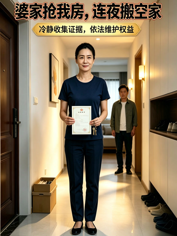 婆家抢我房，连夜搬空家