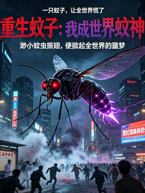 《重生蚊子：我成世界蚊神》