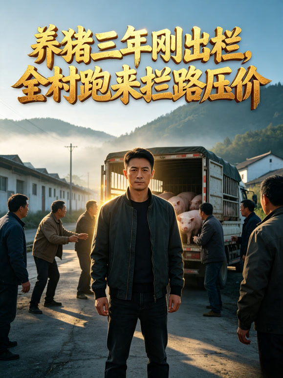 养猪三年刚出栏，全村跑来拦路压价