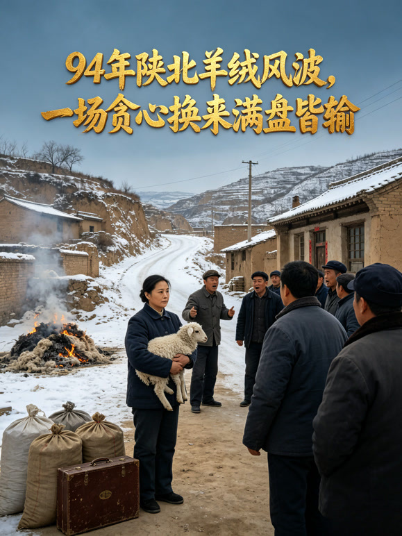 94年陕北羊绒风波，一场贪心换来满盘皆输