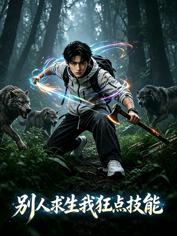 别人求生我狂点技能